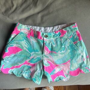 Lilly Pulitzer Shorts
